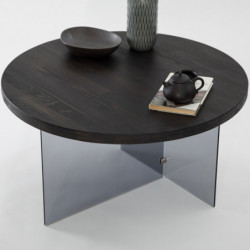 Mesa de centro Serenity
 Antracita Gris oscuro Practica Hogar