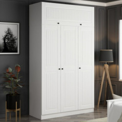 Armario Minar 235 blanco Practica Hogar