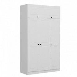 Armario Minar 235 blanco Practica Hogar