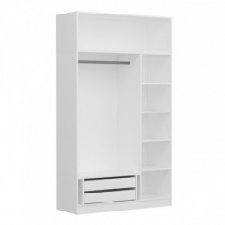 Armario Minar 235 blanco Practica Hogar