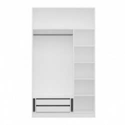Armario Minar 235 blanco Practica Hogar
