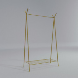 Armario Münster L665 dorado Practica Hogar