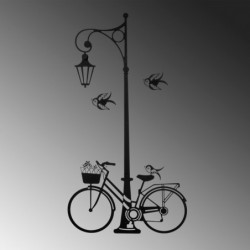 Perchero de pared de metal Hayat WSH-22 negro 117x4x211 cm Practica Hogar