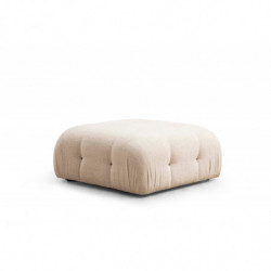 Puff Bubble Crema Practica Hogar