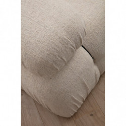 Puff Bubble Crema Practica Hogar