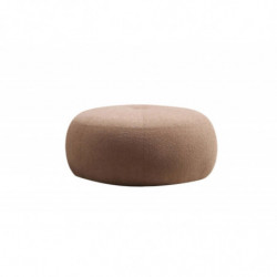 Puff Tina Capuchino Practica Hogar