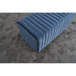 Puff Mabel Azul Practica Hogar