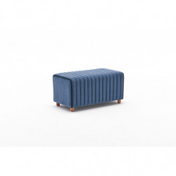 Puff Mabel Azul Practica Hogar