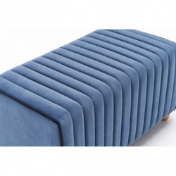 Puff Mabel Azul Practica Hogar