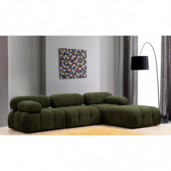 Puff Bubble Verde Practica Hogar