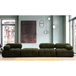 Puff Bubble Verde Practica Hogar