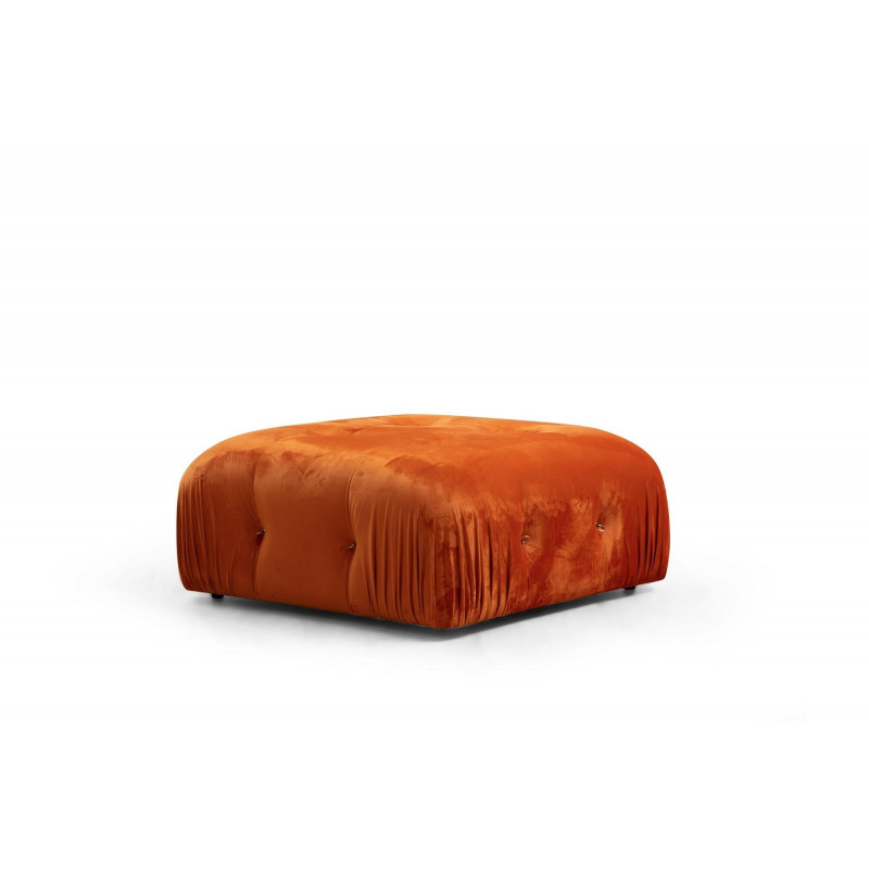 Puff Bubble Naranja Practica Hogar Puff Bubble Naranja Practica Hogar