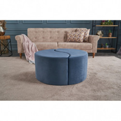 Puff Alis Azul Practica Hogar
