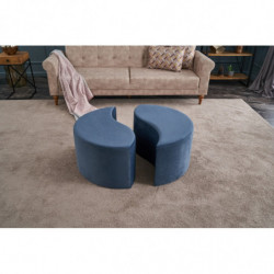 Puff Alis Azul Practica Hogar