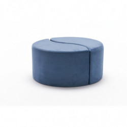 Puff Alis Azul Practica Hogar