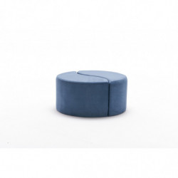 Puff Alis Azul Practica Hogar