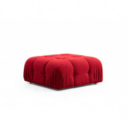 Puff Bubble Rojo Practica Hogar