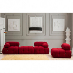 Puff Bubble Rojo Practica Hogar