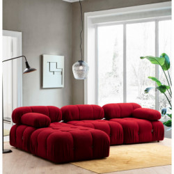 Puff Bubble Rojo Practica Hogar