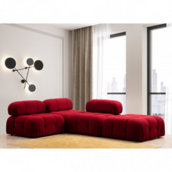 Puff Bubble Rojo Practica Hogar