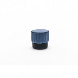 Puff Rose Azul Practica Hogar