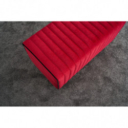 Puff Mabel Rojo Practica Hogar