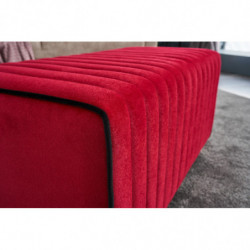 Puff Mabel Rojo Practica Hogar