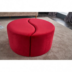 Puff Alis Rojo Practica Hogar