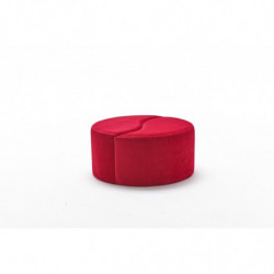 Puff Alis Rojo Practica Hogar