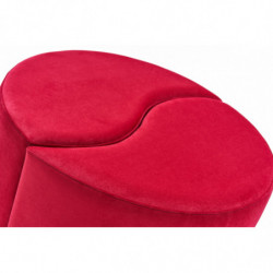 Puff Alis Rojo Practica Hogar