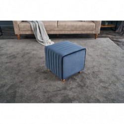 Puff Mona Azul Practica Hogar