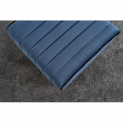 Puff Mona Azul Practica Hogar