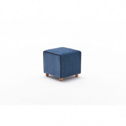 Puff Mona Azul Practica Hogar