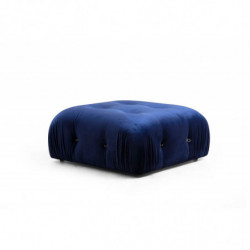 Puff Bubble Azul Practica Hogar