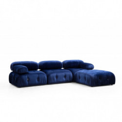 Puff Bubble Azul Practica Hogar