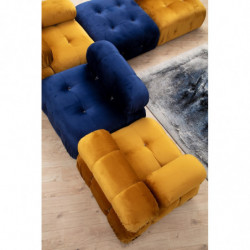 Puff Bubble Azul Practica Hogar