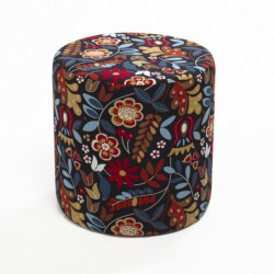 Puff Dalbudak Amarillo azul rojo negro Practica Hogar