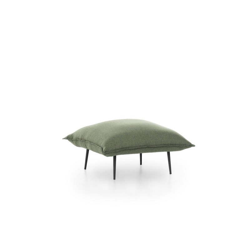 Puff Aspen GR106 Verde Practica Hogar Puff Aspen GR106 Verde Practica Hogar