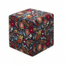 Puff Dalbudak Amarillo azul rojo negro Practica Hogar