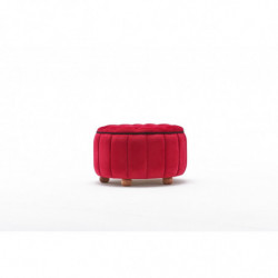 Puff Jasmin Rojo Practica Hogar