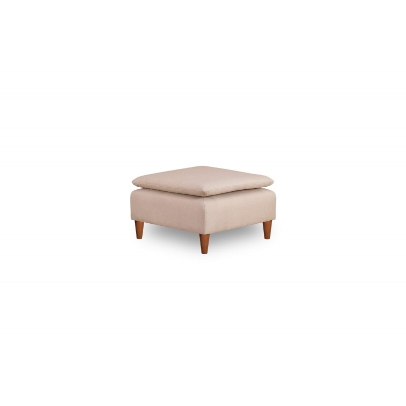 Puff Lungo Crema Practica Hogar Puff Lungo Crema Practica Hogar