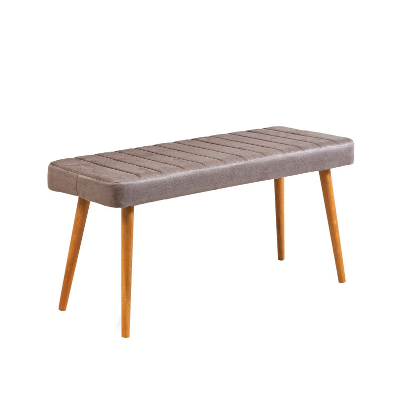Banco Bench pino atlántico gris Practica Hogar Banco Bench pino atlántico gris Practica Hogar