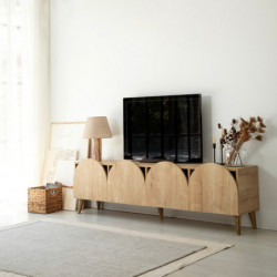 Mueble TV Mesta V2 Roble Practica Hogar