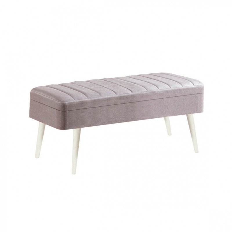 Banco Vina 0701-2 gris blanco Practica Hogar Banco Vina 0701-2 gris blanco Practica Hogar