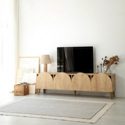 Mueble TV Mesta V2 Roble Practica Hogar