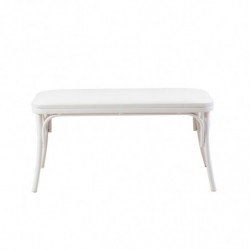 Banco Oliver Bench blanco Practica Hogar