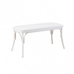 Banco Oliver Bench blanco Practica Hogar