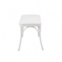 Banco Oliver Bench blanco Practica Hogar