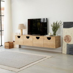 Mueble TV Four Seasons Roble Practica Hogar