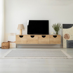 Mueble TV Four Seasons Roble Practica Hogar